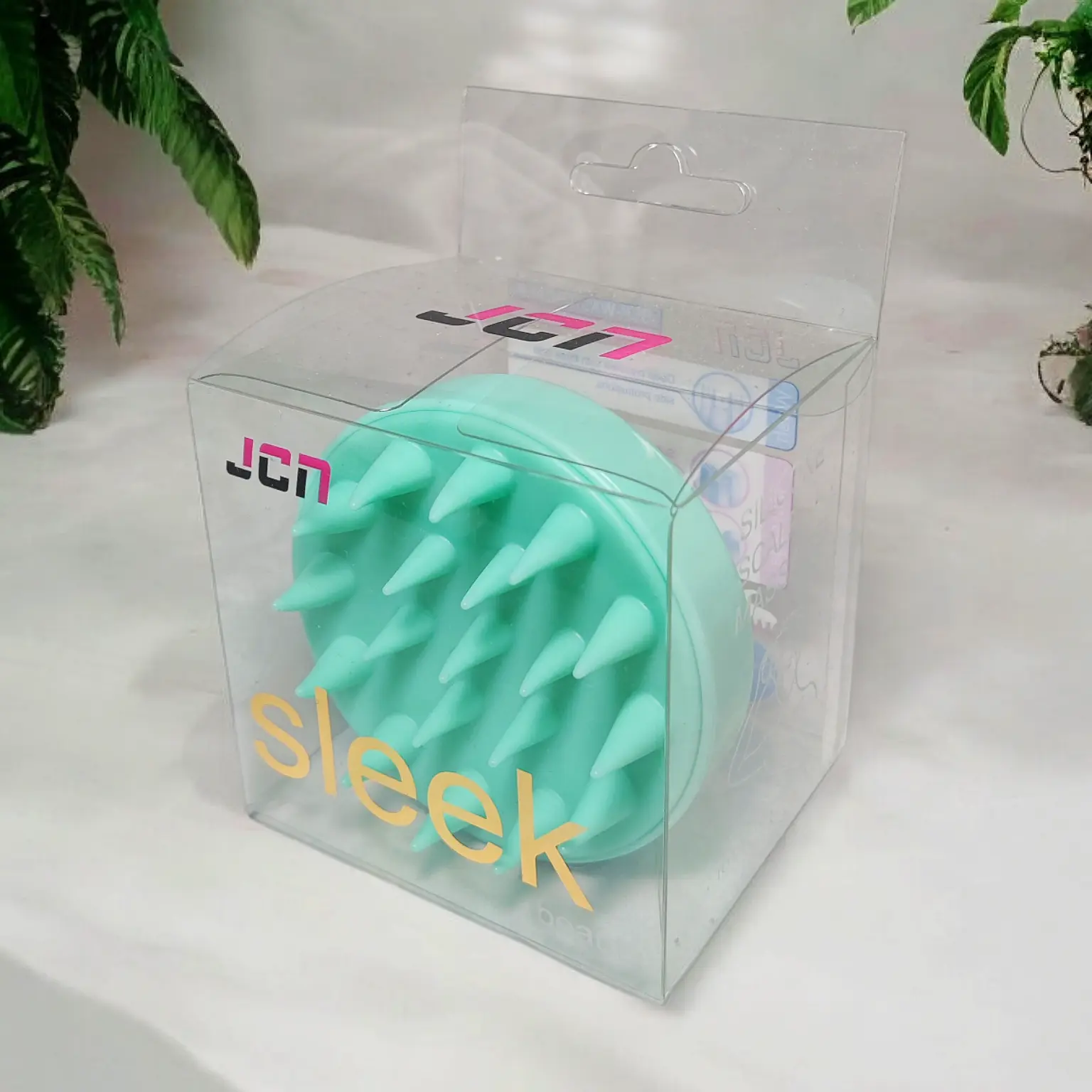 Silicone Scalp Massager Brush by JCN (7) blank