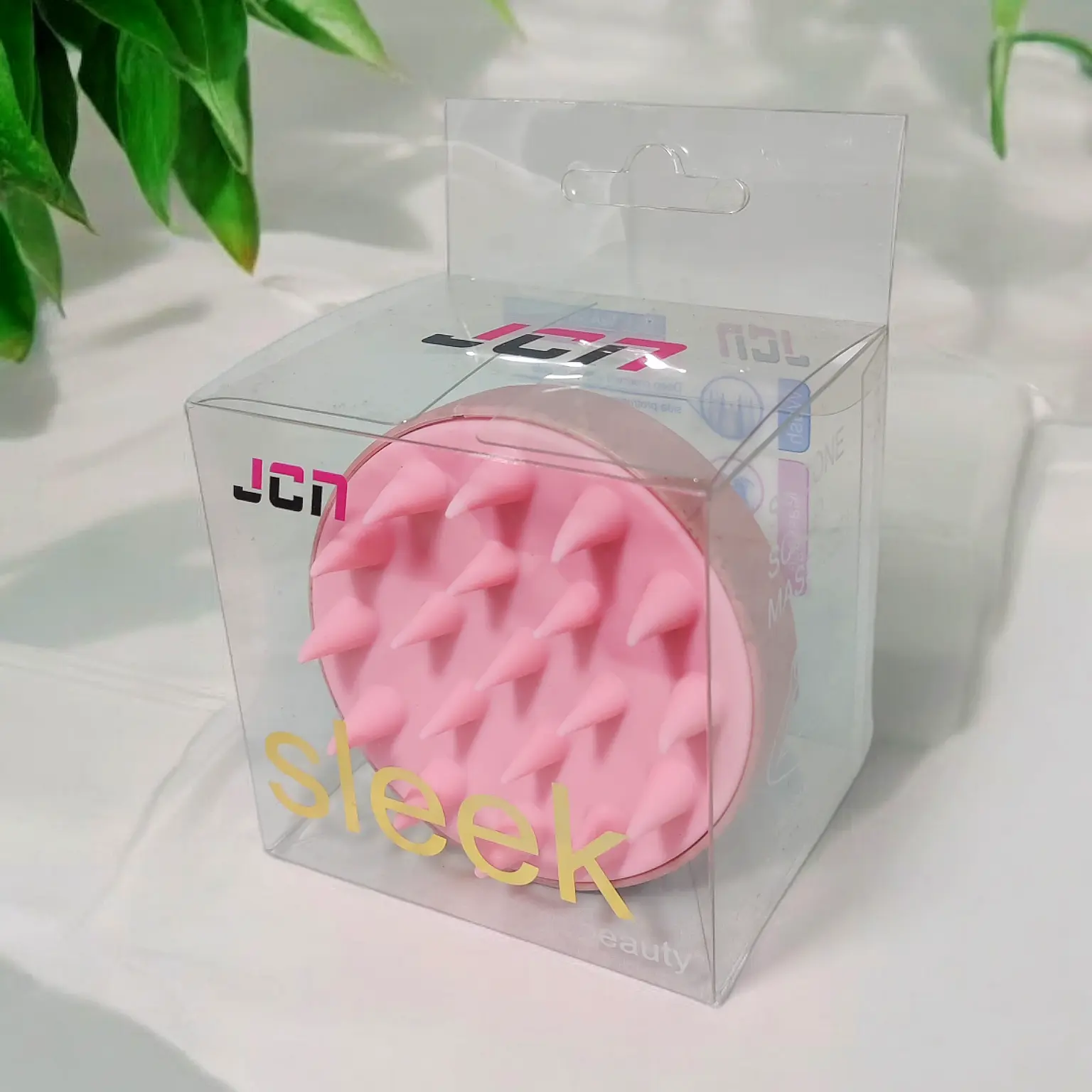 Silicone Scalp Massager Brush by JCN (9) blank